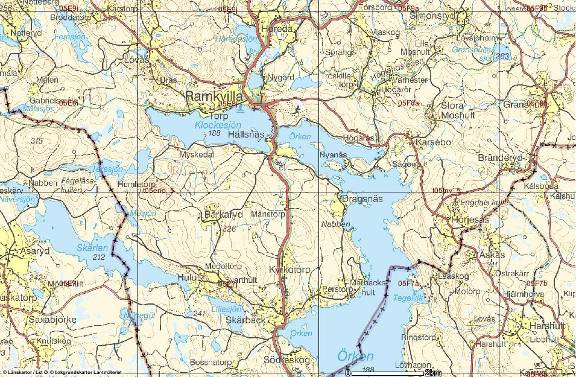 Resultat Elfiskeundersökning Totalt undersöktes 6 stycken tillrinnande bäckar till Örken med en utfiskning av varje lokal d.v.s. ett inventeringsfiske enligt standardiserad metodik.