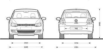 Förnyas vid varje intervallservice utförd av auktoriserad Volkswagenverkstad. Serviceintervaller.