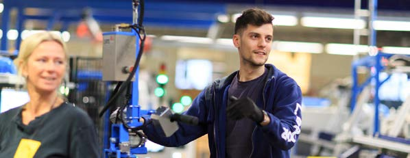 Haldex delårsrapport för perioden januari juni 2016 Haldex Delårsrapport, januari-juni 2016 Medarbetare 2500 2000 Medarbetare Antalet medarbetare vid kvartalets slut uppgick till 2 140 (2 257)