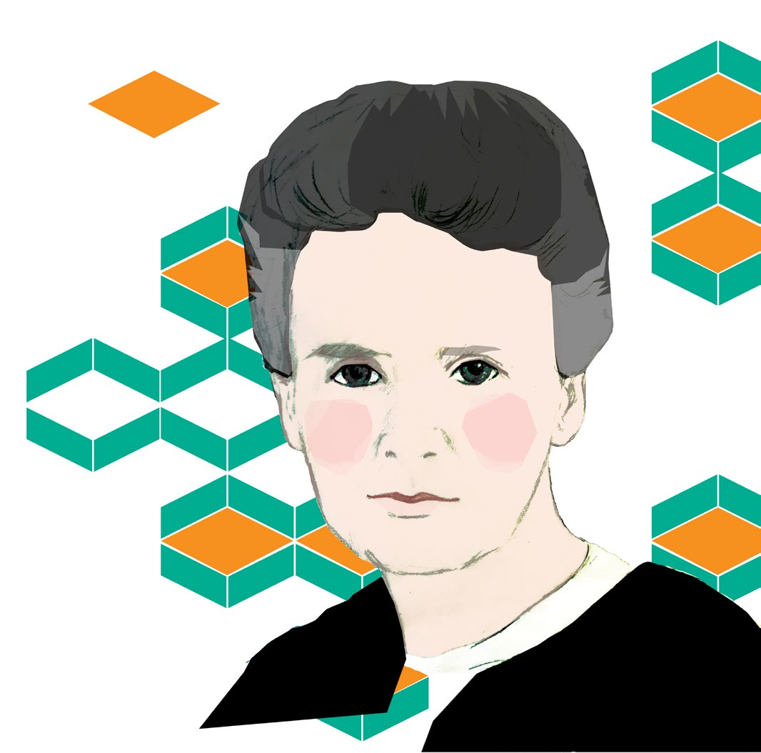 67 1934 Marie Sklodowska Curie Levnadsår: 1867-1934 Kommer ifrån: Polen Verksam i: Frankrike RS Känd för: Hon deltog i den tidiga utforskningen av radioaktivitet