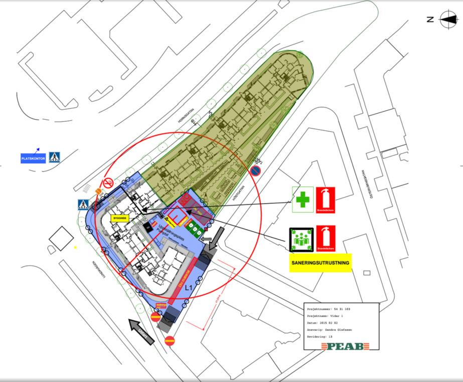 lossa direkt, som exempel. Det är inget krav från arbetsmiljöverket att upprätta en APD-plan, men de har som krav att arbetet ska kunna utföras i en sund och säker miljö.