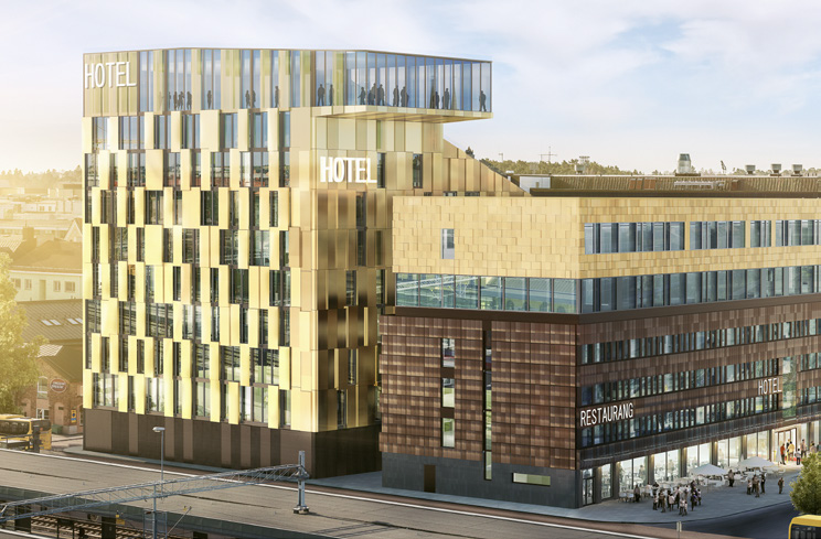 Extra spännande blir att dagen hålls på det helt nya, femstjärniga hotellet At Six som öppnar mitt i Stockholm i vår.