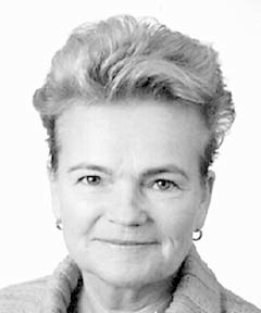 IN MEMORIAM Raija Lindeberg född 13 mars 1921, dog 9 augusti 2005 Syster Raija invigdes i Orden och Rebeckalogen nr 10 Ylva den 2.2.1982.