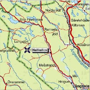 Sida 3 av 8 A N S Ö K A N Ansökan avser uppförandet och driften av 2 vindkraftverk på fastigheterna Lungsjön 2:20 och Lungsjön 1:6/2:20 i Sollefteå kommun i Västernorrlands län