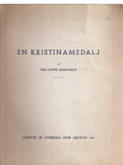 16. Thordeman, Bengt. Ett skånskt skattfynd med svenskt runmynt. Lund, Håkan Ohlssons boktryckeri, 1937. Häftad. Sidorna 137-146 Gott skick.