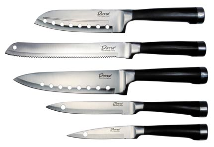 cm kockkniv 33 cm japansk kockkniv 29,5 cm 3-9745 Knivset