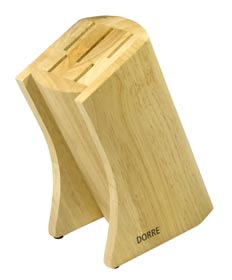 kockkniv 28 cm 3-4007 Knivblock trä