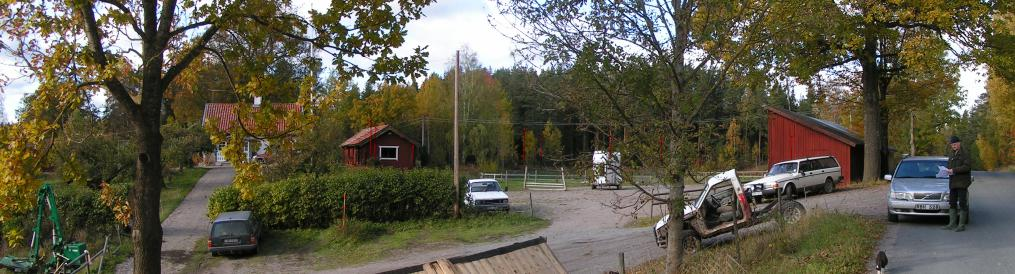 6.7 Visualisering från Koten (4) Från Koten kommer etableringen inte vara visuellt synlig. Närmast belägna verk är verk 6 på 2,5 kilometers avstånd.