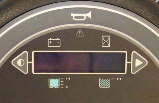 ANVÄNDNING FEL/ALARM En indikation ges om fel/alarm om maskinen har ett mekaniskt/elektroniskt problem.
