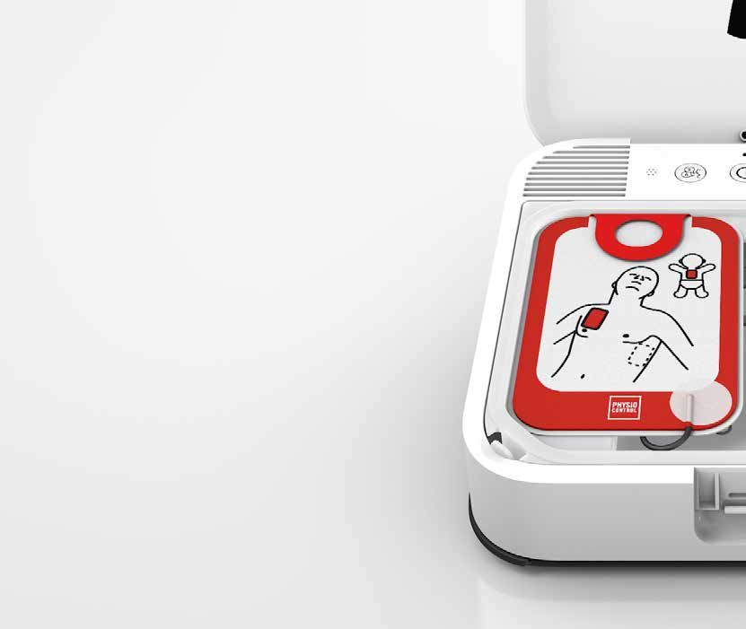 Andra AED-lösningar kan vara svåra att använda eller kräva att användaren avbryter HLR under analys, men LIFEPAK CR2 defibrillatorn använder enkla gränssnitt,