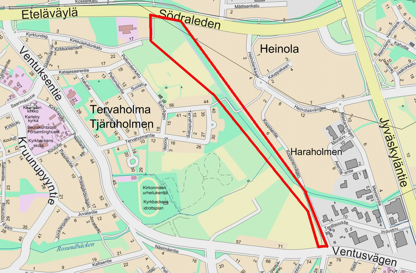 KOKKOLAN KAUPUNKI KARLEBY STAD PLANLÄGGNINGSTJÄNSTER PROGRAM FÖR