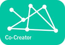 Co-creator The Co-Creator establishes networks effectively across all levels both internally and externally. Negotiates skillfully by gaining agreement and commitment.