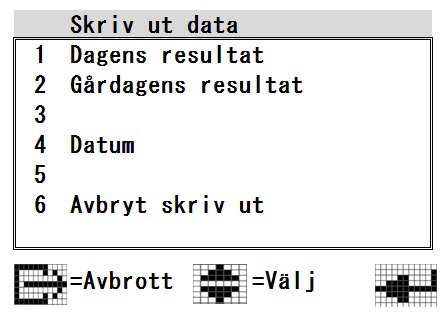 Användargränssnitt 6.7.3.1. Meny Patientdata Använd denna funktion för att kontrollera provstatus för en specifik patient i Starrsed Inversa's datalagring.