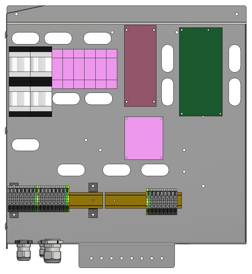 7 Elinstallation 7.1 Elanslutning Försiktighet! Elinstallationen får endast utföras av behörig elinstallatör och skall följa gällande lokala och nationella bestämmelser. Försiktighet! Elinstallationen skall ske med fast förlagd ledning.