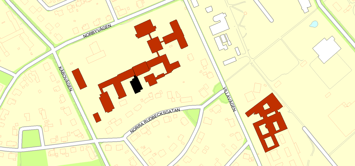 F Lagerträdet Total lokalarea 41 300 m 2 kv Lagerträdet 10 16 15 1 9 7 18 17 6 5 kv Blåsenhus 20 11 Geocentrum Uppsala kommun 2015.