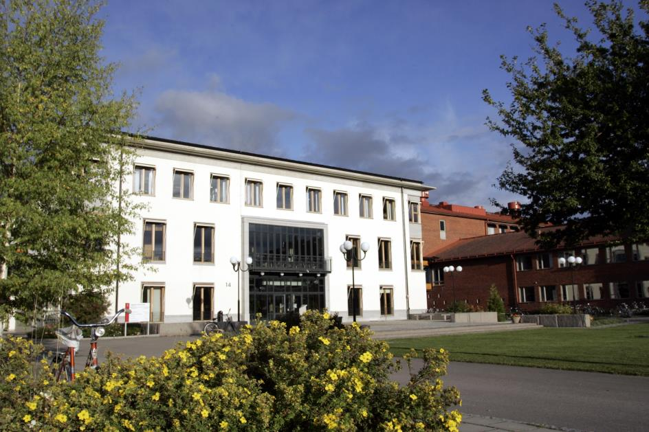 Lokalprojekt under utredning Geocentrum. Villavägen 16.
