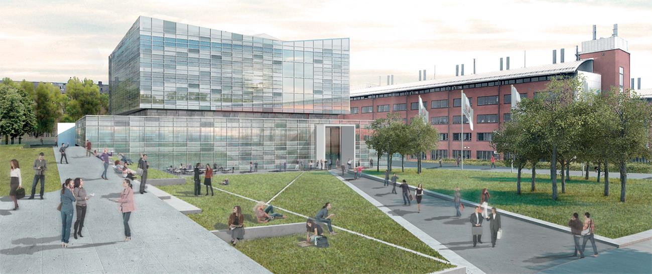 Lokalprojekt under utredning Ångströmlaboratoriet etapp 4.