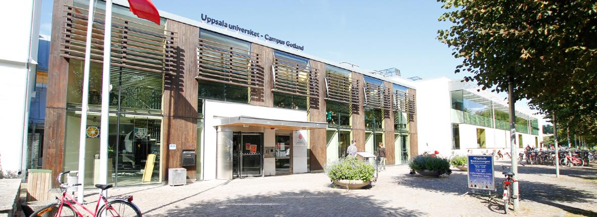 Lokalprojekt Lokalprojekt under genomförande Campus Gotland.