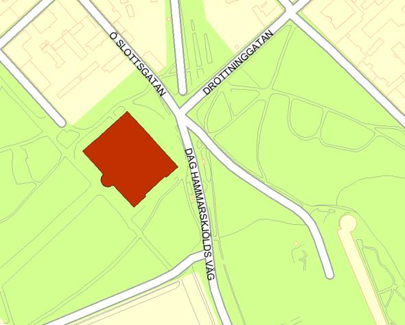 Ö Övriga inom Uppsala Total lokalarea 42 500 m 2 Detta avsnitt redovisar de lokaler och verksamheter som ännu ej ingår i något intendenturområde.