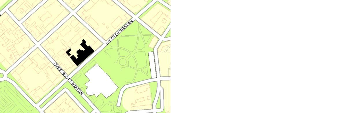 Universitetsförvaltningen S:t Olofsgatan Sturegatan ITC Uppsala kommun 2015. 1:5500 Avveckling kv Plantskolan kv Blåsenhus DAG HAMMARSKJÖLDS VÄG Uppsala kommun 2015.