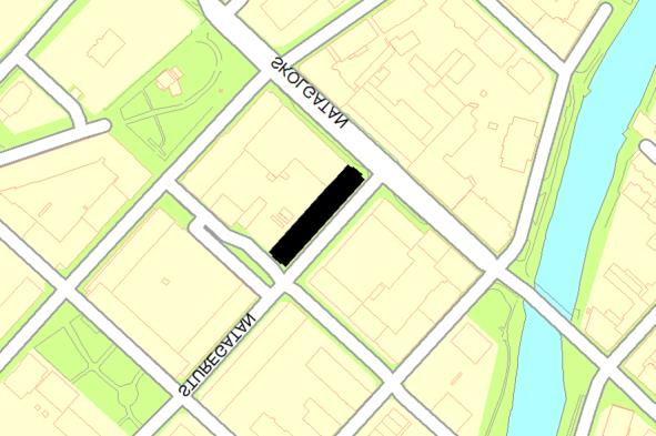 Under ett antal år disponerades även S:t Olofsgatan 12, men dessa lokaler fick lämnas 2004 på grund av bostadsrättsbildning. Följden blev en stor förtätning.
