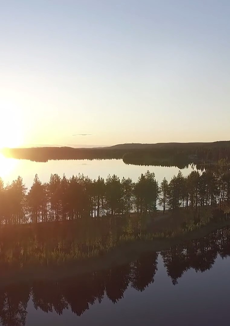 Lycksele mitt i svenska Sápmi!