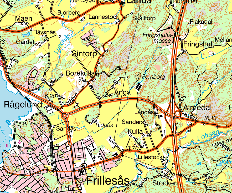 4 (15) 1 Orientering På uppdrag av Kungsbacka kommun har Norconsult AB utarbetat föreliggande dagvattenutredning för fastigheten Sintorp 4:3, Frillesås.