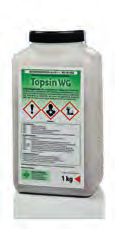 Topsin WG Topsin är ett svampmedel i höstsäd och prydnadsväxter Bredverkande, systemiskt svampmedel Både förebyggande och kurativ effekt Mot svampsjukdomar i odlingar av höstvete, råg, höstkorn och