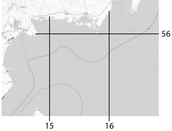 Datum: Frekvens 80 kt 100 kt 120 kt Vråken 134.300 NM km min min min Landning: Vråken Reserv 132.400 1 1,9 0,8 0,6 0,5 Tacho in: Bornholm 118.325 2 3,7 1,5 1,2 1,0 Kalmar 130.