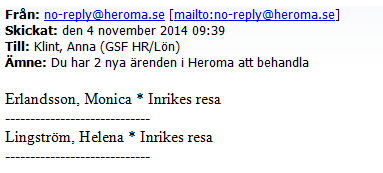 Instruktion 2015-10-02 2.0 D-2015-036982 3(9) 1 ATTESTFLÖDET Att kunna attestera och utanordna en reseräkning styrs i Heroma Rese via funktionen Ansvar och Funktion.