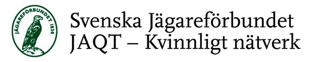 Ett projekt som bidragit till fler kvinnliga jägare i Sverige, är Jägareförbundets kvinnliga nätverk JAQT som Ewa Klingspor drog ingång 1998.