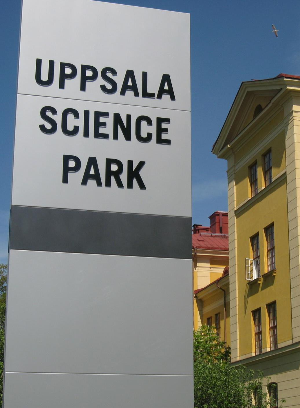 Uppsala ett centrum för life science Avstånd från UIC 300 m Läkemedelsverket 70 m Rudbecklaboratoriet 300 m Biomedicinskt Centrum (BMC) 300 m Akademiska sjukhuset 750