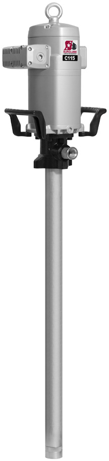 TECHNICAL DATA / TEKNISKA DATA General Thank you for choosing a high quality Eurolube pump. The 10:1 high capacity oil pump features a unique air motor for quiet and quick serviceability.