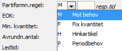 Minikurs Metoder för behovsplanering Under den här minikursen tittar vi på olika möjligheter, metoder och tips i systemanvändandet när det gäller Behovsplanering.