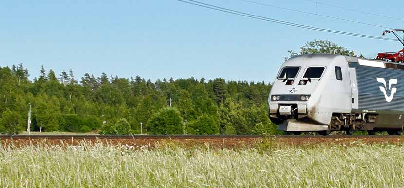 Tågbildning Ett flertal av följande tjänster har utvecklats för att undvika kapacitetsbrister och för att logistiken ska fungera på trafikplatser med hög belastning. Tillträde till rangerbangård 5.3.