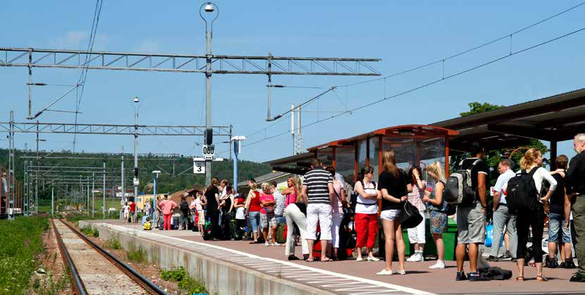 Järnvägsnätsbeskrivningen JNB Järnvägen är en viktig del av Sveriges infrastruktur. För att den ska fungera effektivt behöver järnvägen utvecklas efter de behov som finns.
