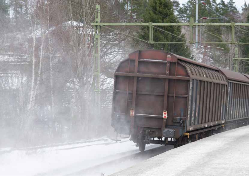 1. Med utgångspunkt från ansökningarna publicerar vi ett förslag till tågplan.