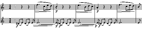 Fjärde satsen, Alla marcia assai vivace, är ganska kort och börjar inledningsvis med ett synnerligen jordbundet tema Satsen avslutas i en obunden form med violinerna i huvudrollen.