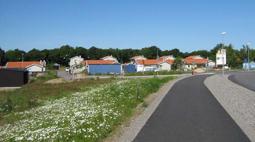 Ett litet område i norra delen av planområdet är markerat som Stafsinge bys utmark. Stafsingevägen finns med i de s.k. historiska kartöverläggen. 5.