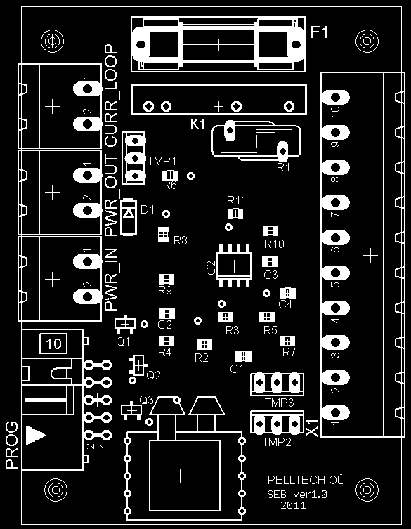 HSPB 350kW p 14/ 46 1 Figur 9 Undertrycksgivare på expansionskort 3.3 Vattensprinkler (SYR) Principskiss av vatten sprinklerinstallation är avbildad i Figur 8.