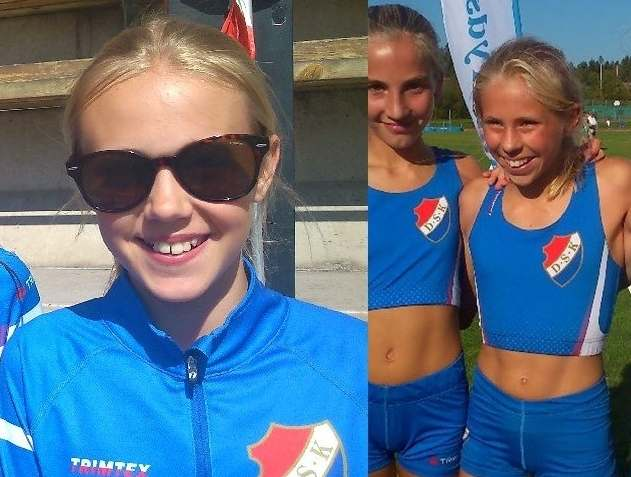 Carolina, Saga och Sara uttagna till stadslaget 2016-08-30 20:04 Va ska slaivi var um int i gröitu!