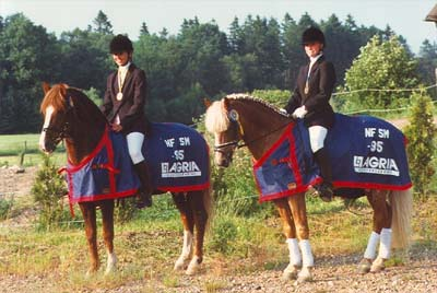 kat D Angelica Persson Pilgårdens Kickan RNF 1656 lätt A dressyr+msv B hoppning + utställning kat B+C+D Johanna Eklund Patrik VI BIS Smedhults Penny RNF 1385