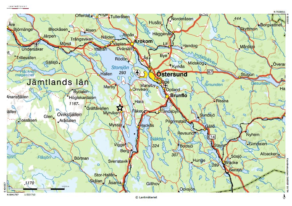 Sammanfattning Byn Backen ligger ca 1 km norr om tätorten Myrviken i Bergs kommun.