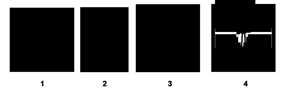 Figur 2: Illustration av de olika stegen. Figur 2 illustrerar de olika stegen för hur additiv tillverkning går till.