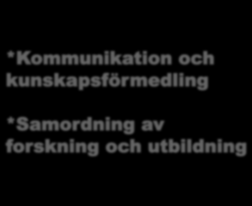 *Kommunikation och