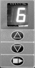 6. Brewing of coffee. 6.5. Brewing ready. GB During the brewing display is blinking. When brewing is ready you hear a signal and the display will lit. Coffee Ready! 6.6. Choose a full or a half brewing in pot.