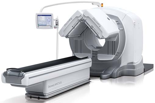 Gammakamera / CT Single photon emission tomografi