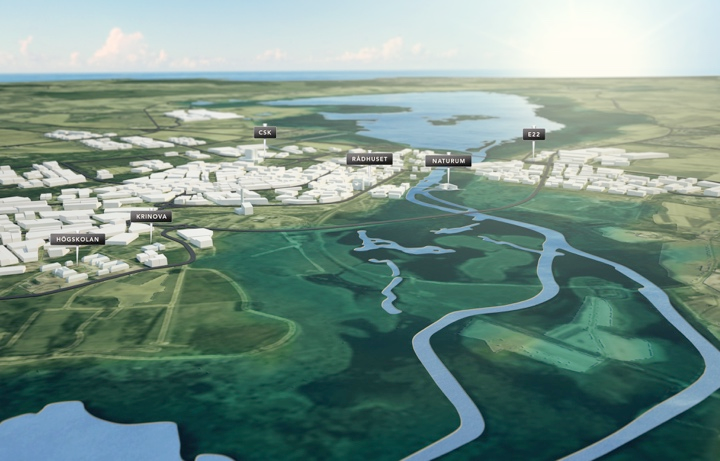 Kristianstad - En testbädd för vatteninnovationer och innovationer för ett hållbart