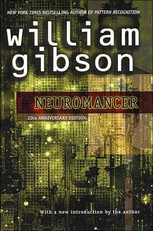 Gibson, visionären Gibson uppfann termen cyberspace ett världsomspännande nätverk, där alla datorer är sammankopplade (precis så som