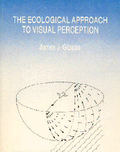 Gibson, psykologen J. J. Gibson stiftade termen ecological psychology för att kunna ge en mera evolutionär förklaringsmodell till hur vår perception fungerar.